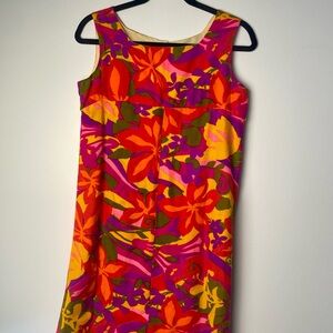 740. Home Made Vintage 1970’s Dress